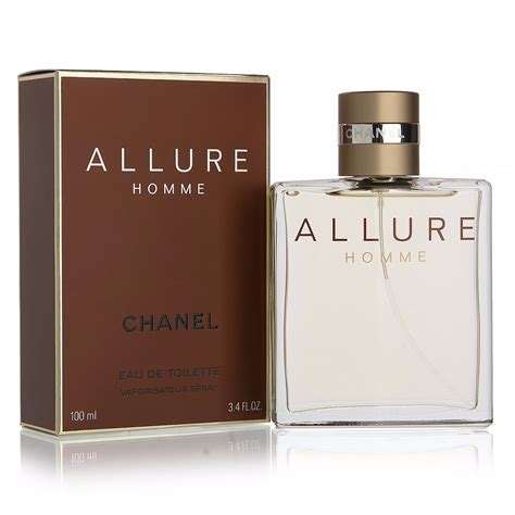 allure hombre chanel|perfume Chanel Allure hombre precio.